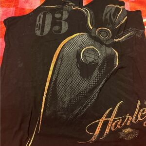 Harley Davidson tank top